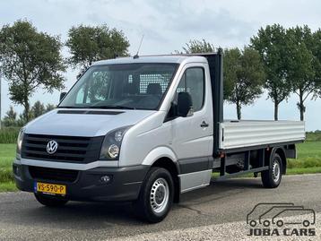 Volkswagen Crafter 35 2.0 TDI 140 pk open laadbak 4.30 M beschikbaar voor biedingen