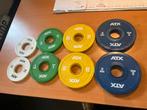 Atx fractional olympische halter schijven 0,5-2 kg gewichten, Halterschijven, Gebruikt, Halter schijven, Ophalen of Verzenden