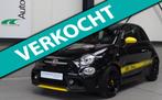 Fiat 500 1.4 T-Jet Abarth 595 "PISTA" - AIRCO/ BLUETOOTH/ PA, Voorwielaandrijving, Stof, Gebruikt, 4 cilinders