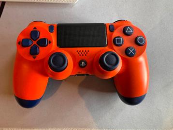 PlayStation 4 Controller - Oranje/Blauw beschikbaar voor biedingen