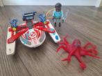 Playmobil Ghostbusters 9387 Zeddemore met waterscooter, Kinderen en Baby's, Speelgoed | Playmobil, Ophalen of Verzenden, Zo goed als nieuw