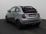 Fiat 500e C La Prima 42 kWh | Leder | Navi | ECC | PDC | LMV, Gebruikt, 4 stoelen, Zilver of Grijs, Te koop
