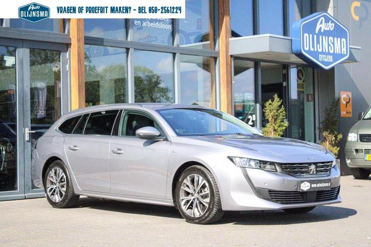 Peugeot 508 SW PlugInHybrid Active Pack Business|ACC|Camera|, Auto's, Peugeot, Bedrijf, Te koop, ABS, Achteruitrijcamera, Adaptive Cruise Control