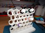 3D Geprinte Verf Rek, Ophalen of Verzenden, Zo goed als nieuw, 1:50 of kleiner