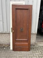 Prachtige massief eiken voordeur uit 1930, Doe-het-zelf en Verbouw, Deuren en Horren, La belle porte, Jurgen.hoogenboezem@gmail.com