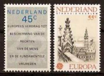 Nederland NVPH nr 1157/8 postfris Europa 1978