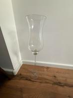 Rivièra maison glazen kaandelaar, Ophalen of Verzenden, Zo goed als nieuw, Overige materialen, Minder dan 25 cm