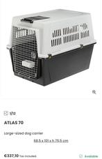 Honden bench atlas 70 hondenhok ferplast reisbox, Ophalen of Verzenden, Zo goed als nieuw