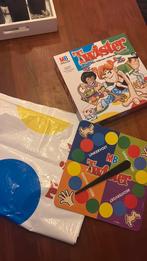 Spel Twister, Hobby en Vrije tijd, Gezelschapsspellen | Bordspellen, Ophalen of Verzenden, Gebruikt, MB Spellen