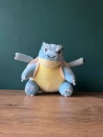 Pokémon Blastoise Knuffel – Zeldzaam en Stoer, Ophalen of Verzenden, Zo goed als nieuw, Overige typen