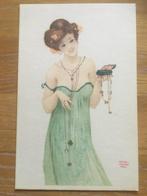 ansichtkaart Raphael Kirchner, Verzamelen, Ophalen of Verzenden, 1960 tot 1980, Ongelopen, Overige thema's