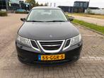 Saab 9-3 1.9 TID 88KW Sport Estate 2008 Zwart, Auto's, Saab, Voorwielaandrijving, Zwart, 4 cilinders, Zwart