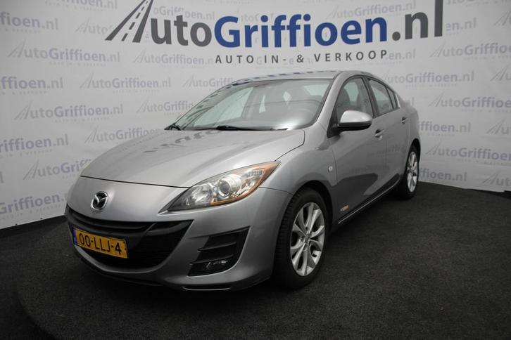Mazda 3 1.6 GT-M Line nette sedan met stoelverwarming, Auto's, Mazda, Bedrijf, Te koop, ABS, Airbags, Airconditioning, Alarm, Bluetooth