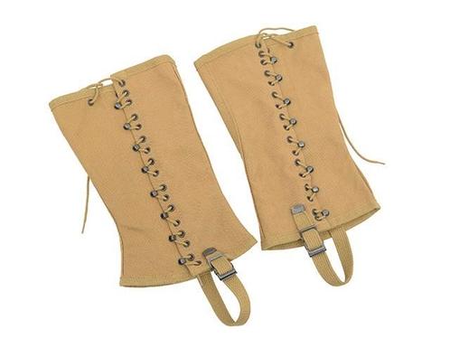 Us ww2 gaiters/leggings - repro, Verzamelen, Militaria | Tweede Wereldoorlog, Landmacht, Amerika, Ophalen of Verzenden