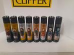 clipper aansteker set van 8 game of trone, Ophalen of Verzenden, Nieuw, Aansteker
