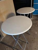 Biertafel - statafel 60cm, 113cm hoog, Ophalen of Verzenden, Gebruikt