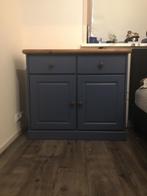 Dressoir blauw, Huis en Inrichting, Kasten | Dressoirs, Ophalen, Zo goed als nieuw, 25 tot 50 cm, 150 tot 200 cm