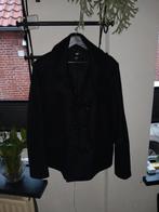 Zwarte heren jas maat 54( XL), Kleding | Heren, Ophalen of Verzenden, Zo goed als nieuw, Maat 52/54 (L), Zwart
