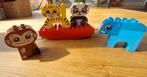 Duplo dierenschommel 10884, Ophalen of Verzenden, Gebruikt, Complete set, Duplo