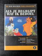 Als je begrijpt wat ik bedoel - Rob Houwer Film dvd, Vanaf 6 jaar, Ophalen of Verzenden, Zo goed als nieuw
