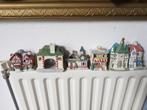 TK 6 STUKS KERAMIEKEN KERST HUISJES, Ophalen of Verzenden, Gebruikt