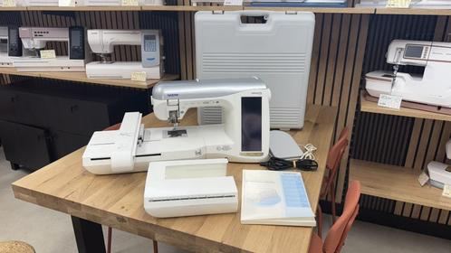 Brother innovis 4000Disney naai- en borduurmachine, Hobby en Vrije tijd, Borduren en Borduurmachines, Gebruikt, Borduurmachine