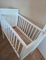 Baby wieg wiegje bedje wit 40x80, Ophalen, Zo goed als nieuw, Wieg