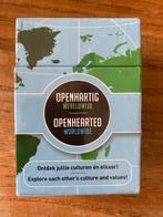 Openhartig wereldwijd - ontdek jullie culturen én elkaar!, Vijf spelers of meer, Ophalen of Verzenden, Nieuw, Open up!