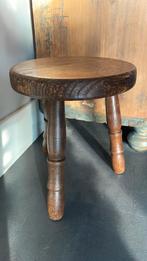 Krukje antiek eiken, Ophalen of Verzenden, Zo goed als nieuw, Hout