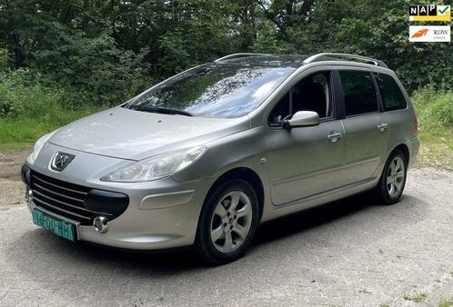 Peugeot 307 SW 1.6-16V 7 persoons nieuwe APK Inruil is mogel, Auto's, Peugeot, Bedrijf, Te koop, ABS, Airbags, Airconditioning