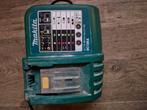 Makita accu lader DC18RA incl accu, Ophalen of Verzenden, Gebruikt