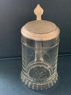 Bierpul met verzilverde  deksel uit de jaren 1950/1970, Ophalen of Verzenden, Nieuw, Pul(len), Overige merken