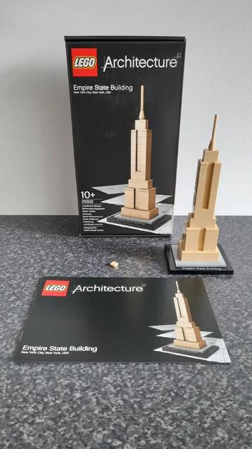 Lego Architecture 21002 Empire State Building (incl. doos) beschikbaar voor biedingen