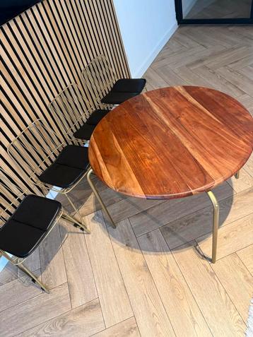 KidsDepot kids Circle tafel met 4 Stoelen - Kinderkamer beschikbaar voor biedingen