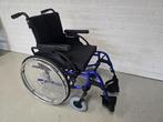 Lichtgewicht, Alu rolstoel Breezy RubiX² 46cm breed, Diversen, Rolstoelen, Verzenden, Inklapbaar, BB, Duwrolstoel