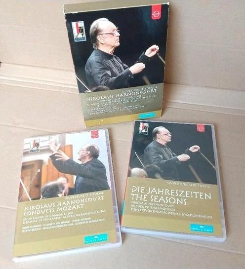 2-disc DVD Box Nikolaus Harnoncourt - Salzburg Festival, Alle leeftijden, Boxset, Muziek en Concerten, Ophalen of Verzenden
