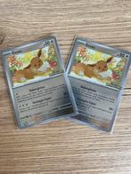Eevee Holo Pokémon Promo duo, Ophalen of Verzenden, Nieuw, Meerdere kaarten