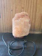 Zoutlamp USB - Sfeervolle Verlichting, Hout, Ophalen of Verzenden, Zo goed als nieuw, Modern