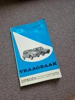 Vraagbaak Olyslager 1972-77 2cv, dyane en ami, Auto diversen, Ophalen of Verzenden