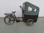 Troy electrische bakfiets nog geen 2 jaar oud, Overige merken, 4 kinderen of meer, Huif, Ophalen of Verzenden