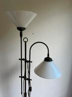 Complete set lampen, Huis en Inrichting, Lampen | Vloerlampen, Ophalen, Gebruikt, Glas, 150 tot 200 cm