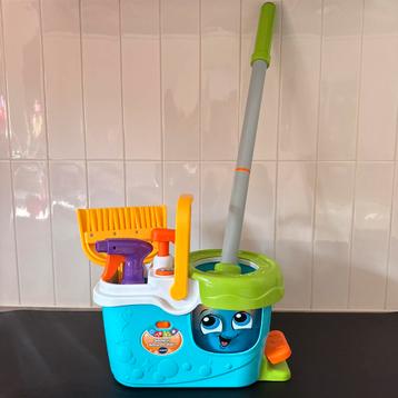 Vtech speelpret schoonmaakset beschikbaar voor biedingen