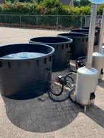 Hottub basic compleet 1500 liter, Ophalen of Verzenden, Zo goed als nieuw, Pomp