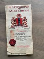 Oude kaart Amsterdam, Ophalen of Verzenden