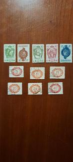 Kavel met oude postzegels uit Liechtenstein, Postzegels en Munten, Postzegels | Volle albums en Verzamelingen, Ophalen of Verzenden