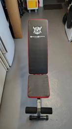 Sportbank verstelbaar, gewichten 40kg dumbells, lifting belt, Sport en Fitness, Fitnessmaterialen, Ophalen, Zo goed als nieuw