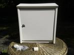 Brabantia wandbrievenbus wit, Tuin en Terras, Brievenbussen, Ophalen, Gebruikt, Staal, Wandbrievenbus