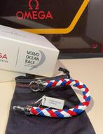 Omega sailing bracelet Volvo Ocean Race origineel compleet, Verzenden, Nieuw, Overige kleuren, Kunststof of Plastic