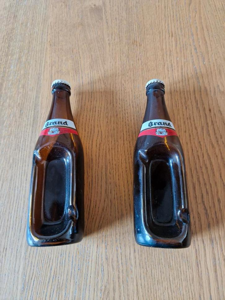 Brandbier asbakken, Verzamelen, Biermerken, Heineken, Ophalen