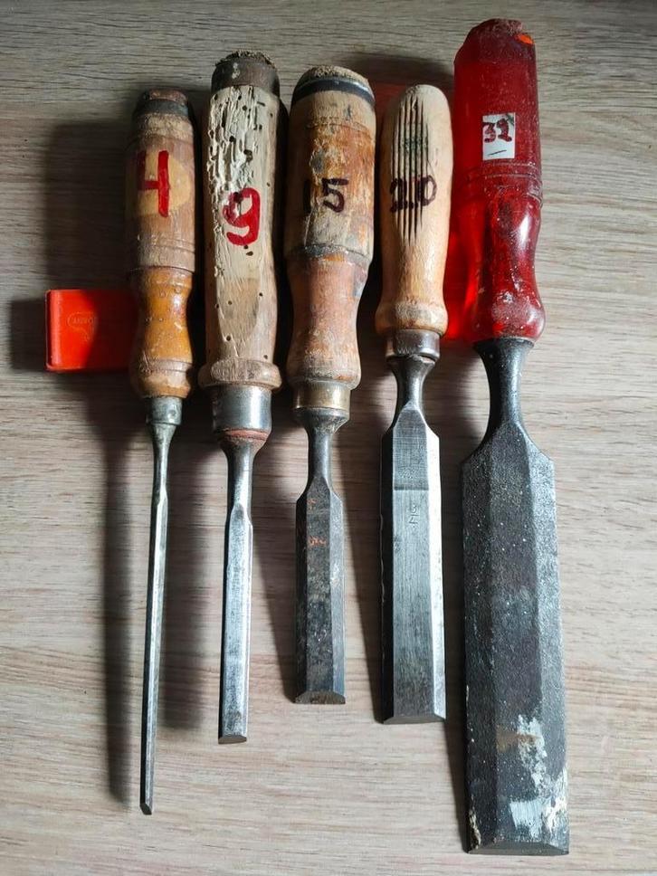 diverse gereedschappen, Doe-het-zelf en Verbouw, Gereedschap | Handgereedschap, Gebruikt, Ophalen of Verzenden